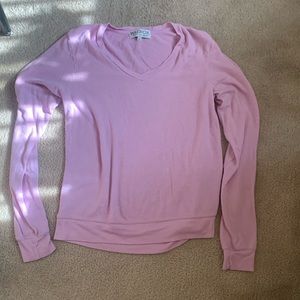 purple wild fox sweater